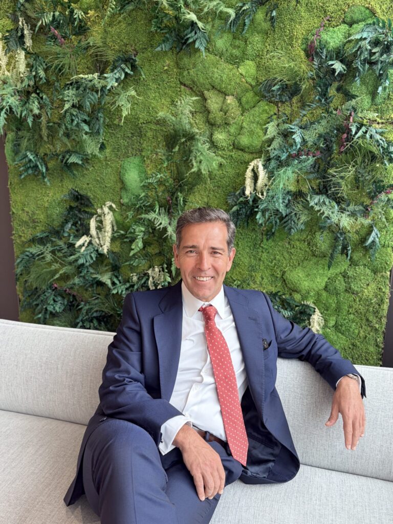 Israel Valcárcel, presidente de la Cámara de Comercio de España en Hong Kong