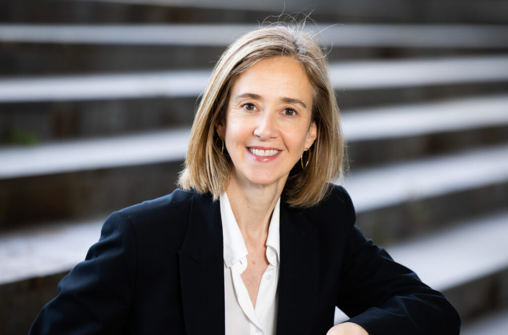 Ana Porto, directora
global de Comunicación de Telefónica