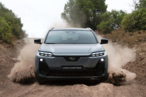 SUBARU UNCHARTED