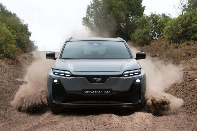 SUBARU UNCHARTED