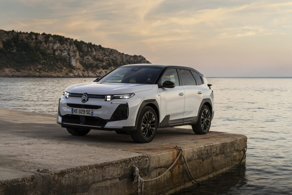 Los fabricantes electrifican su oferta 4 CITROËN C5 AIRCROSS