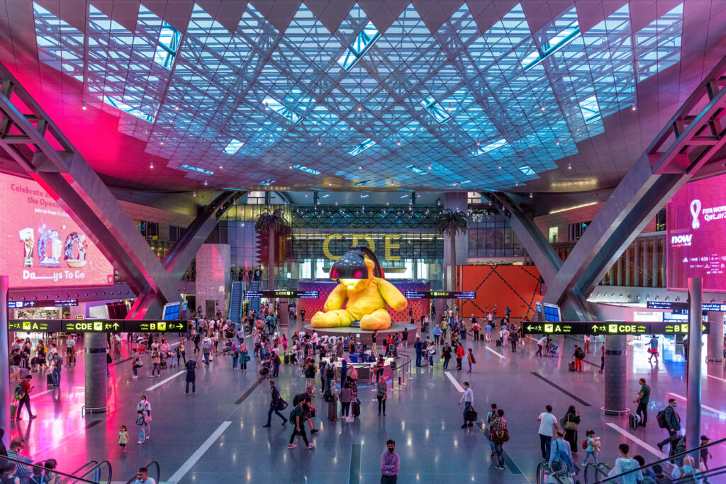 Aeropuertos: Donde comienza el cielo 2 Hamad International Airport — Catar