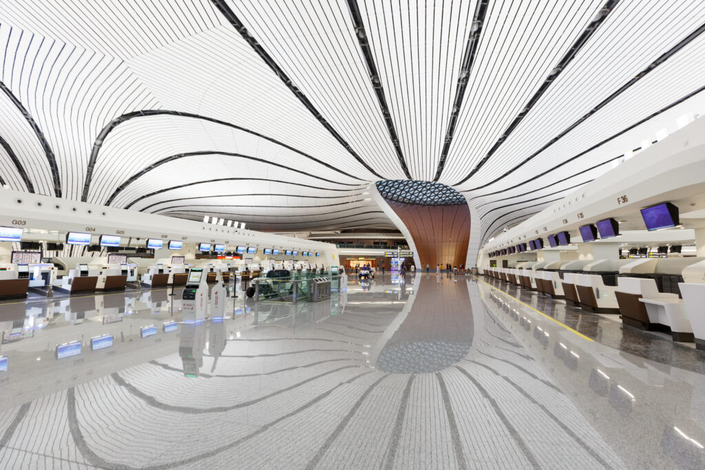Aeropuertos: Donde comienza el cielo 4 Beijing Daxing International Airport — China
