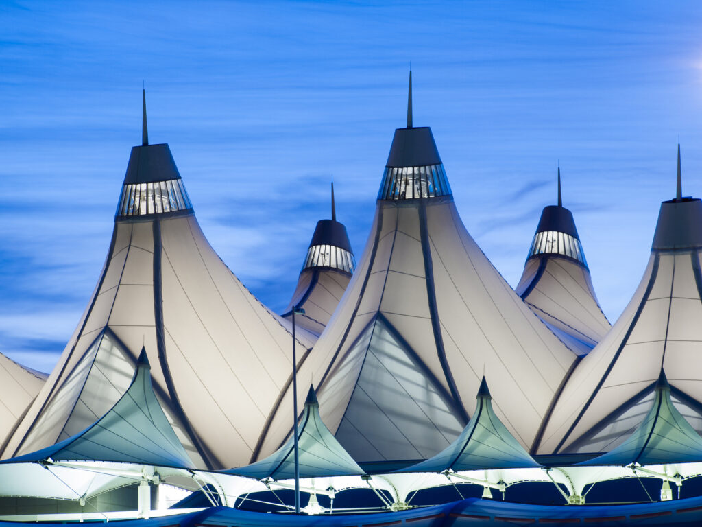 Aeropuertos: Donde comienza el cielo 6 Denver International Airport — Estados Unidos
