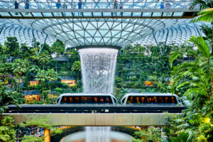 Jewel Changi Airport — Singapur