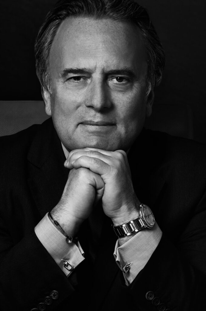 Philippe Guillaumet, fundador de PRP Luxury Consultants y ex CEO de Richemont en España