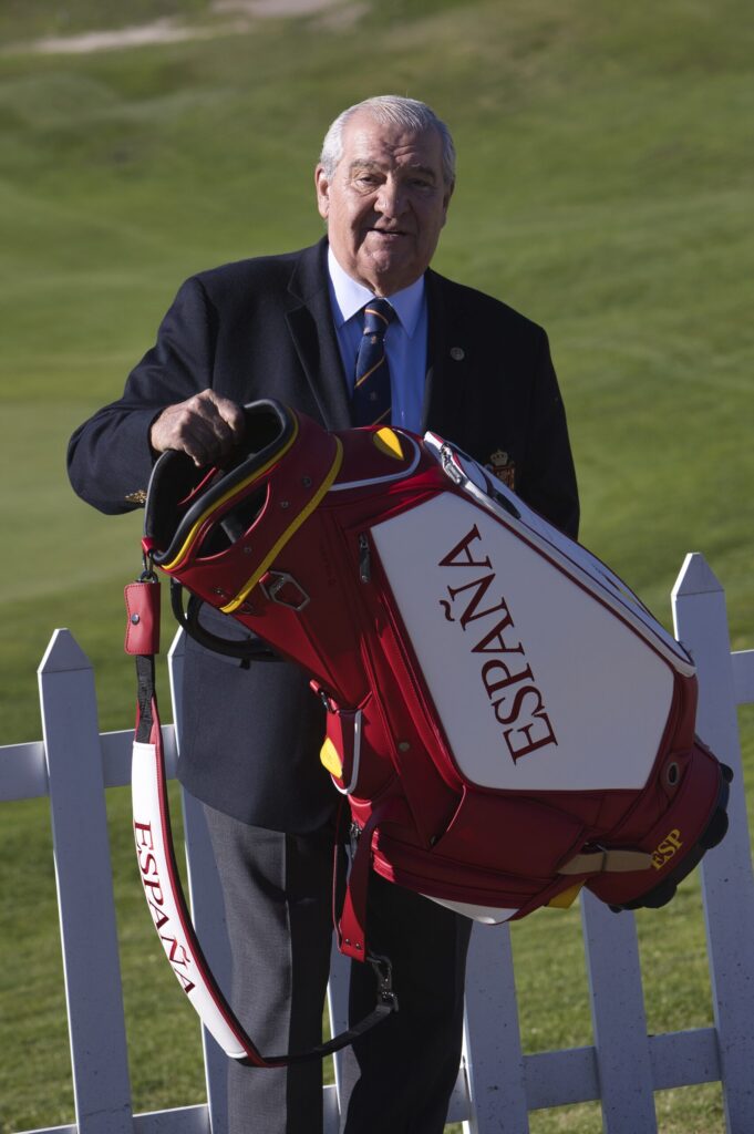 Juan Guerrero-Burgos (RFEG): Inversiones a golpe de swing 1 Juan Guerrero-Burgos, presidente de la Real Federación Española de Golf (RFEG)
