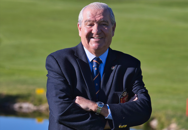 Juan Guerrero-Burgos, presidente de la Real Federación Española de Golf (RFEG)
