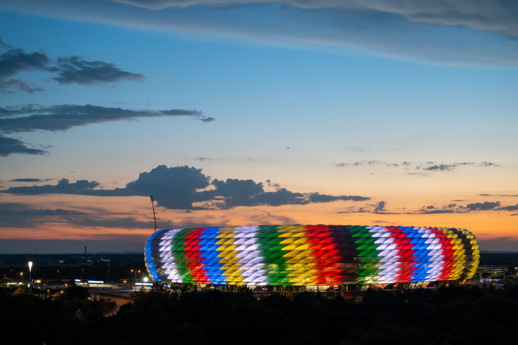 Allianz Arena de Múnich