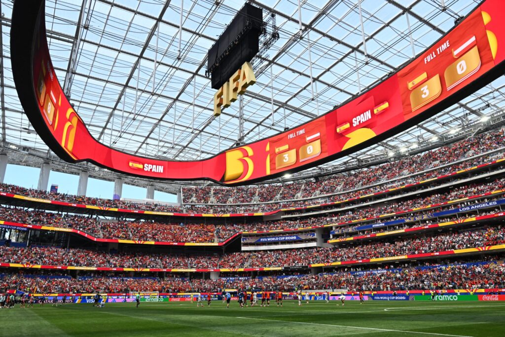 SoFi Stadium de Los Ángeles
