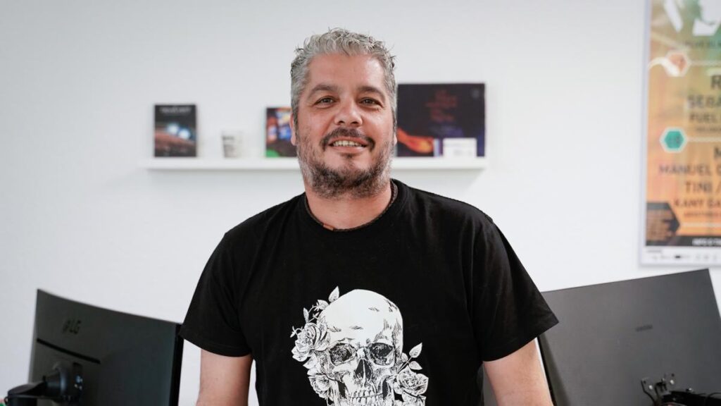 Leo Mansito, CEO y director de la productora New Event