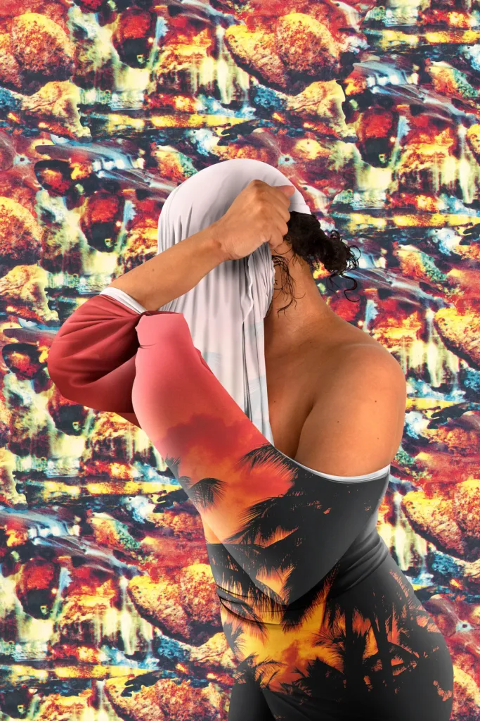 Joiri Minaya Shedding II (Los Tres Ojos) 2022 Archival pigment print on photo paper Edition of 3 + 1 AP 152.4 x 101.6 cm / 60 x 40 in