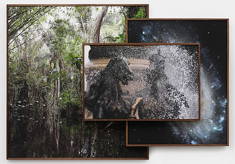 Todd Gray Boil and Toil, Time Immoral 2026 3 Archival pigment prints in artist’s frames, UV laminate 168.6 x 240.3 x 12.1 cm / 66 3/8 x 94 5/8 x 4 3/4 in overall