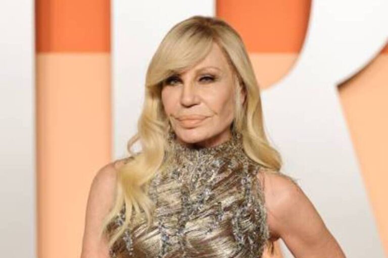 Donatella Versace