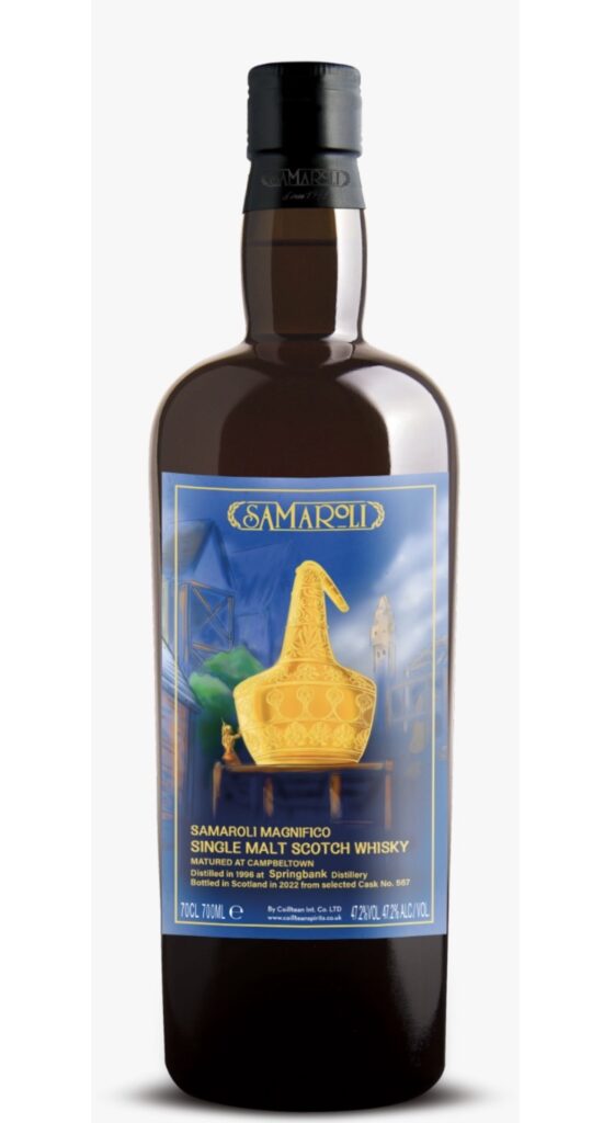 Samaroli Magnífico Scotch Whisky (Springbank 1996)