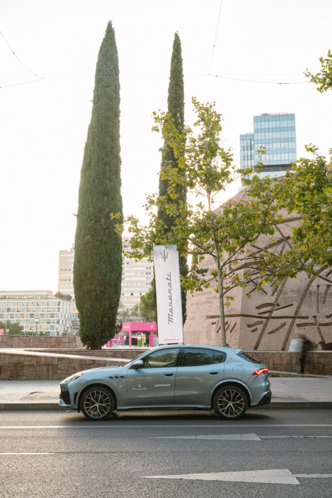 Maserati celebra su primer centenario en la Plaza de Colón de Madrid 2 Cuarta edición de ADN Fórum