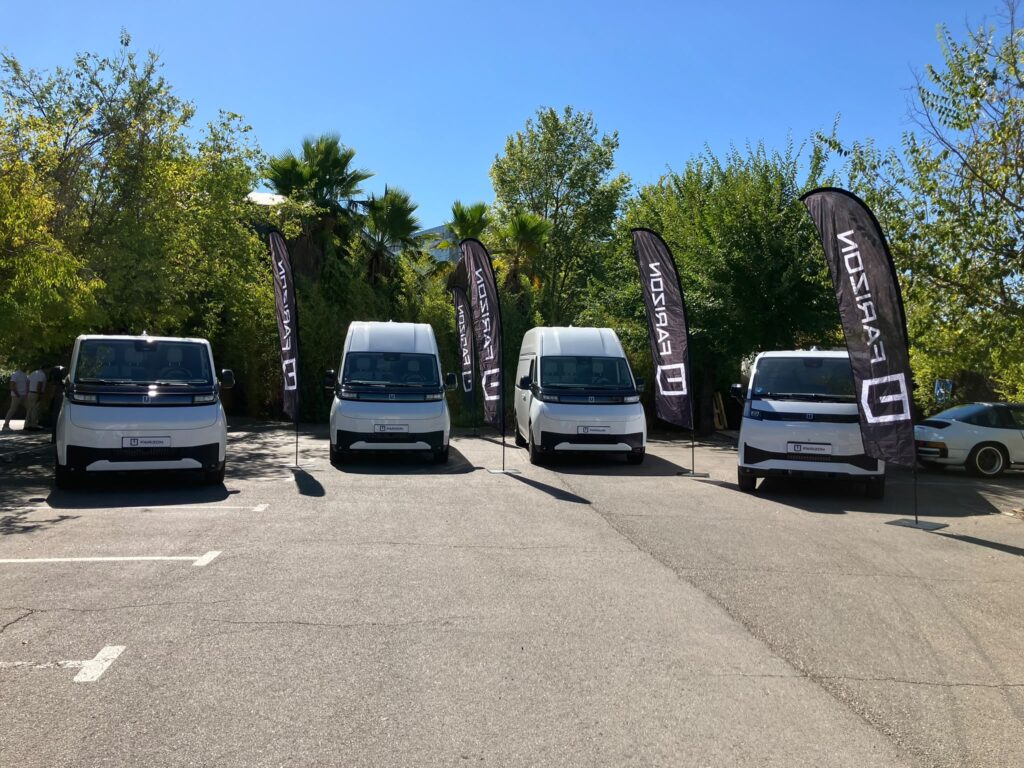 Farizon, la marca de industriales de Geely