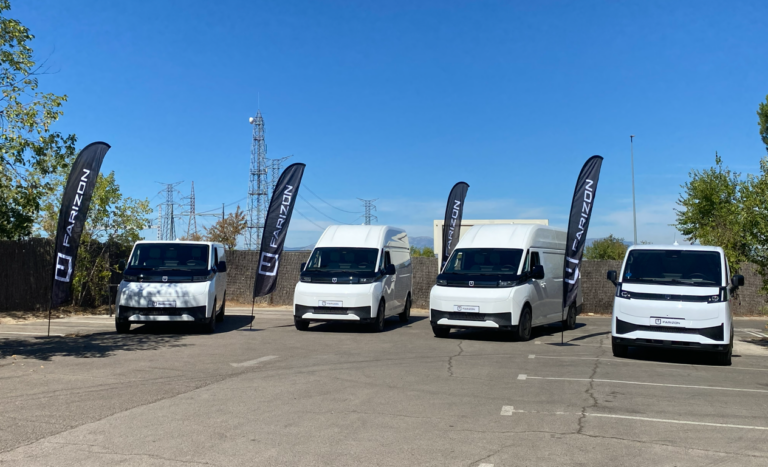 Farizon, la marca de industriales de Geely