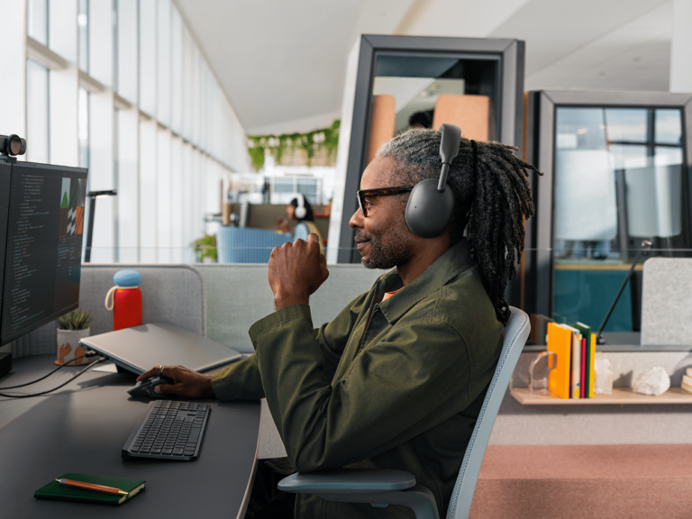 Logitech launches its new smart headphones for work and leisure
