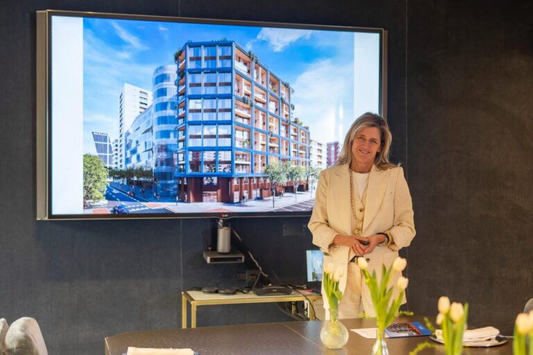 Christina Seilern, fundadora y directora de Studio Seilern Architects