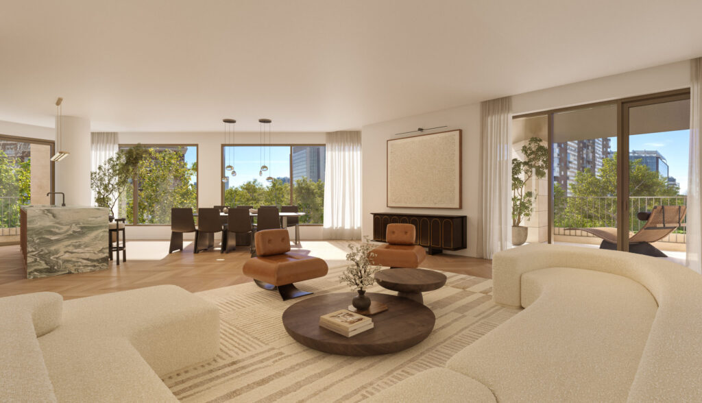 Interior de Castellana 198