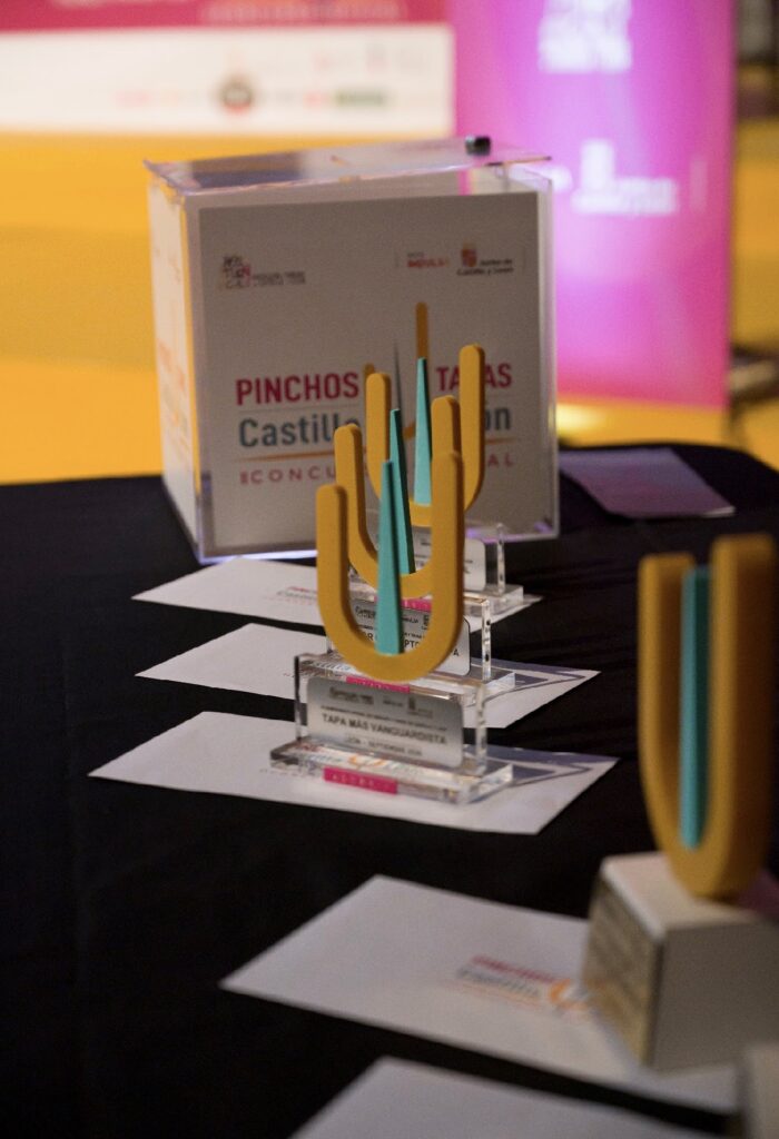 Concurso Oficial de Pinchos y Tapas de Castilla y León