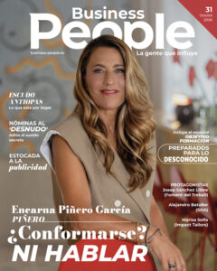 Portada de Business People de octubre de 2026
