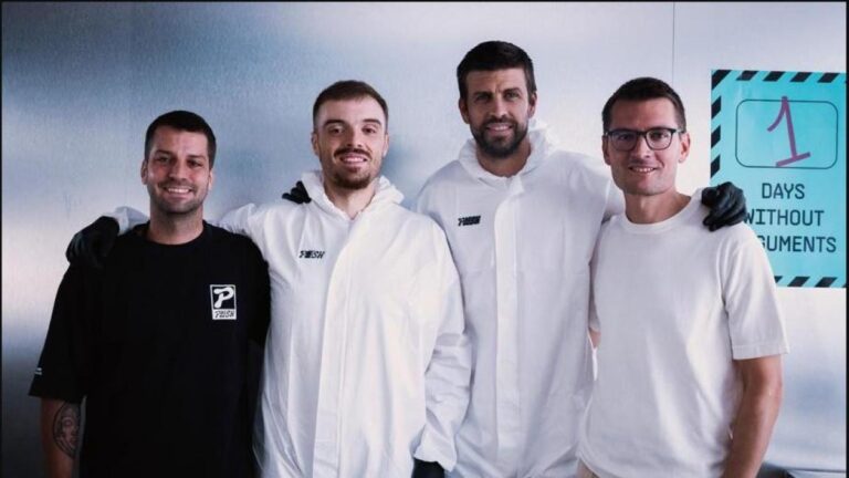 Ibai Llanos Y Gerard Piqué Entran En La Start Up Plesh