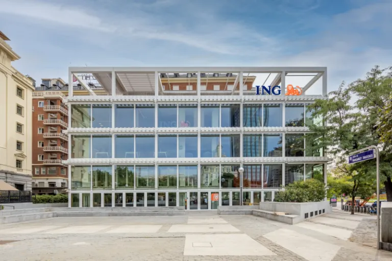 Inauguración de la flagship de ING en Madrid