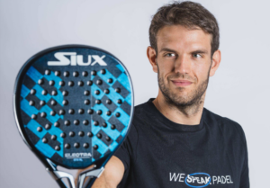 Dionisio Ugalde, fundador y CEO de PadelPROShop