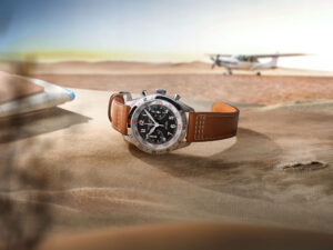 FLYING OFFICER, de Gallet (Breitling).